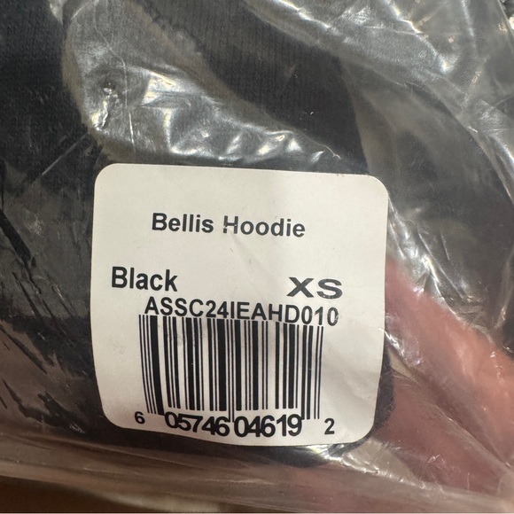 Anti Social Social Club Bellis Hoodie - Black - XS - Picture 2 of 5